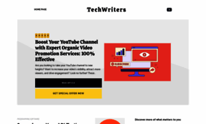 Techwriters.shop thumbnail