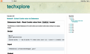 Techxploration.blogspot.com.tr thumbnail