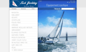 Techyachting-shop.ch thumbnail
