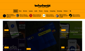 Techychemist.com thumbnail