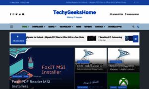 Techygeekshome.info thumbnail