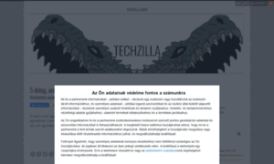 Techzilla.blog.hu thumbnail
