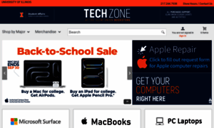 Techzone.illinois.edu thumbnail