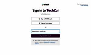 Techzui.slack.com thumbnail