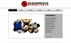 Teckleemachinery.com thumbnail