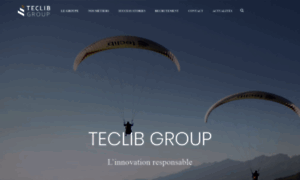 Teclib-group.com thumbnail