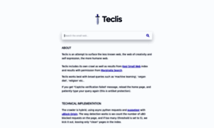 Teclis.com thumbnail