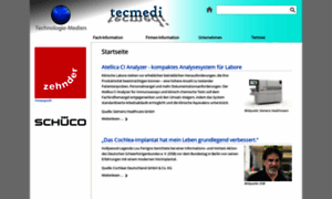Tecmedi.de thumbnail