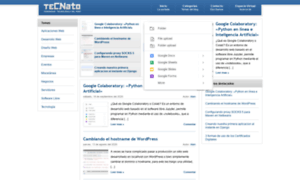 Tecnato.com thumbnail