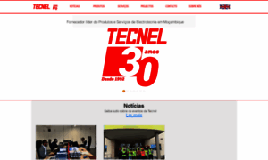 Tecnel.co.mz thumbnail