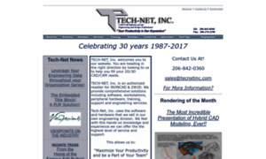 Tecnetinc.com thumbnail