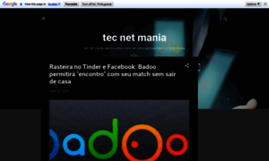 Tecnetmania.blogspot.com.br thumbnail