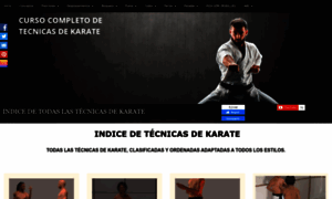 Tecnicas-de-karate.info thumbnail