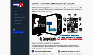 Tecnicodecomputadorasarequipa.camarasdeseguridadarequipa.pe thumbnail