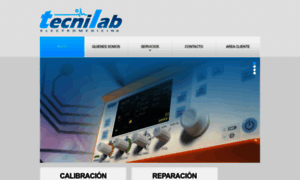 Tecnilab.net thumbnail