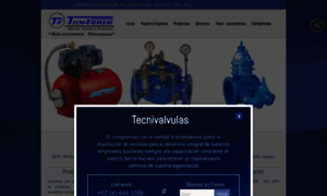 Tecnivalvulas.com thumbnail