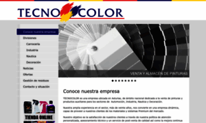 Tecno-color.com thumbnail