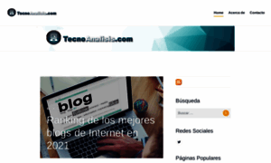 Tecnoanalisisblog.wordpress.com thumbnail