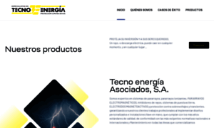 Tecnoenergia.co.cr thumbnail