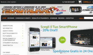 Tecnoitalia.net thumbnail