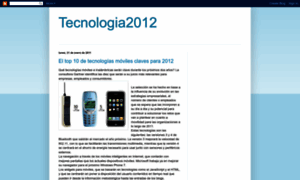 Tecnologia-2012.blogspot.com thumbnail