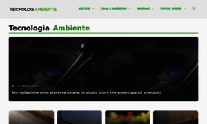 Tecnologia-ambiente.it thumbnail