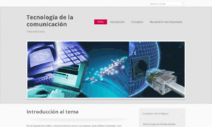 Tecnologiadelacomunicacion.webnode.es thumbnail