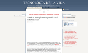 Tecnologiadelavida.com thumbnail