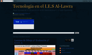 Tecnologiaenelal-lawra.blogspot.com.es thumbnail