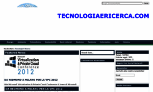 Tecnologiaericerca.com thumbnail