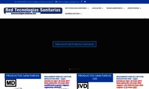 Tecnologias-sanitarias.com thumbnail