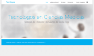 Tecnologos.medicos.cr thumbnail