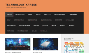 Tecnologyxpress.wordpress.com thumbnail