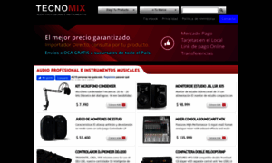 Tecnomixaudio.com.ar thumbnail