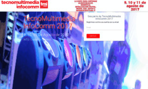 Tecnomultimedia.infoexpo.com.mx thumbnail