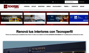 Tecnoperfil.com.ar thumbnail