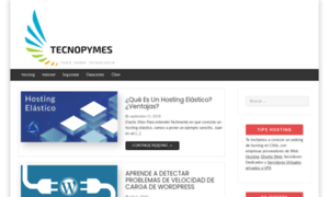 Tecnopymes.org thumbnail