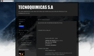 Tecnoquimicas1.blogspot.com thumbnail