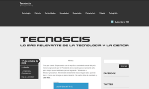 Tecnoscis.wordpress.com thumbnail