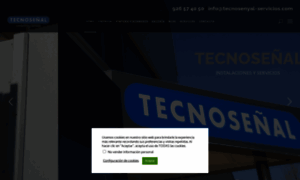 Tecnosenyal-servicios.com thumbnail