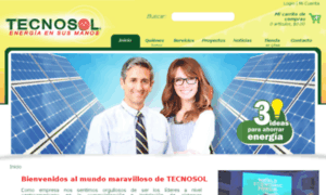 Tecnosol.online.com.ni thumbnail