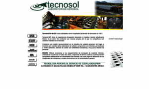 Tecnosolsa.com thumbnail