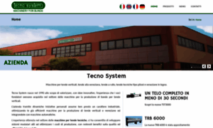 Tecnosystem.eu thumbnail