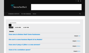 Tecnotariffe.it thumbnail