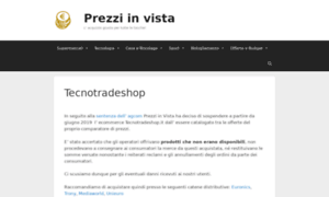 Tecnotradeshop.it thumbnail