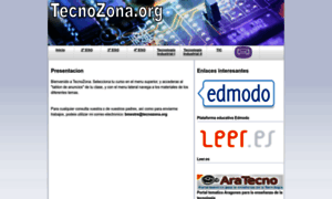 Tecnozona.org thumbnail