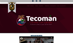 Tecoman.gob.mx thumbnail
