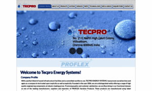 Tecproenergysystems.com thumbnail