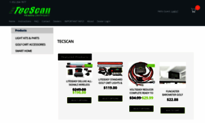 Tecscan.com thumbnail