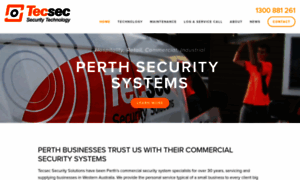 Tecsec.com.au thumbnail